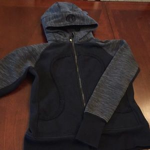 Lululemon scuba hoody.